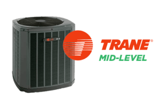 Trane Heat Pump Mid Level XR17