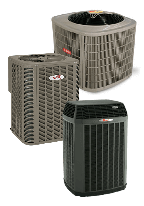 Maintain your ac units annually. 